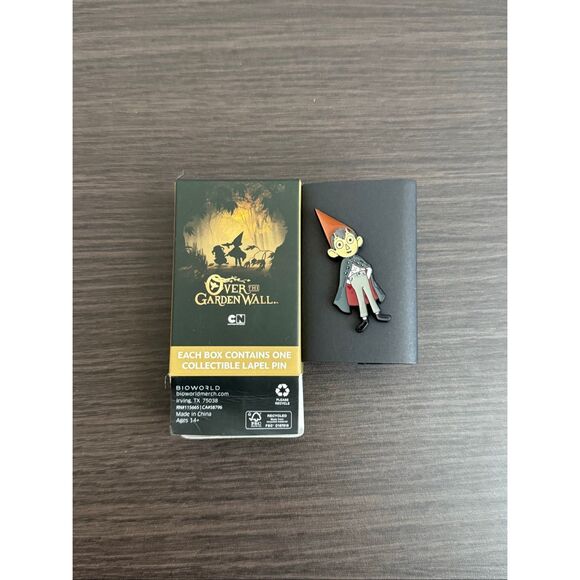 Over The Garden Wall Blind Box Enamel Pin - Wirt - Picture 1 of 2